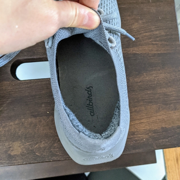 Allbirds Women's Tree Dashers Bluster / grey sole - Picture 5 of 8